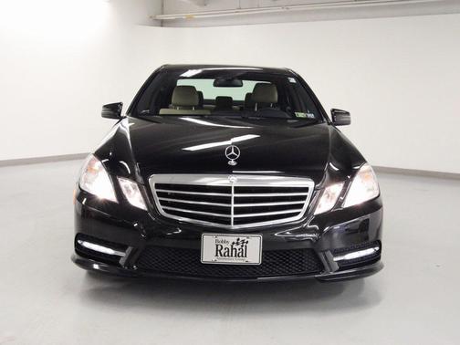 2013 Mercedes-Benz E-Class 4MATIC