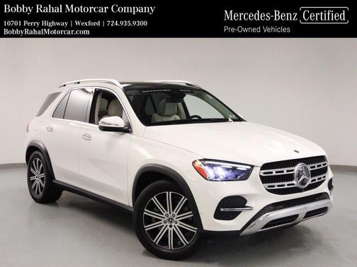 2024 Mercedes-Benz GLE 450 4MATIC