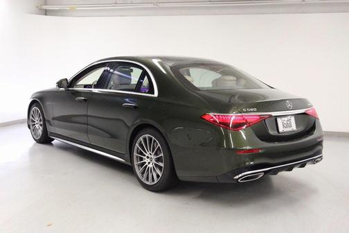 2026 Mercedes-Benz S-Class S 580 4MATIC