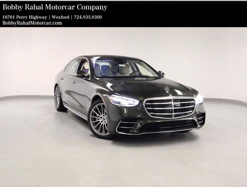 2026 Mercedes-Benz S-Class S 580 4MATIC
