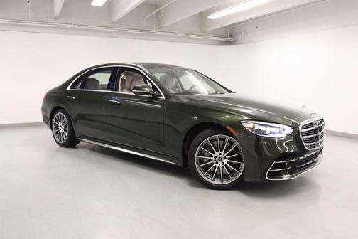 2026 Mercedes-Benz S-Class S 580 4MATIC