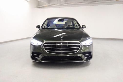 2026 Mercedes-Benz S-Class S 580 4MATIC