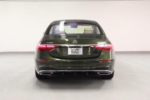 2026 Mercedes-Benz S-Class S 580 4MATIC