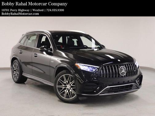 2026 Mercedes-Benz AMG GLC 43 4MATIC