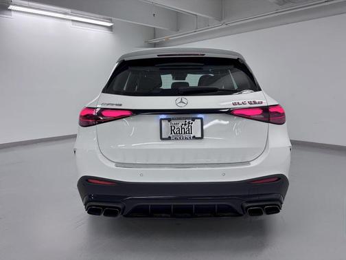Polar White 2025 Mercedes-Benz AMG GLC 63 S E Performance 4MATIC