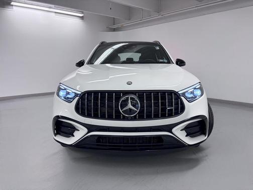 Polar White 2025 Mercedes-Benz AMG GLC 63 S E Performance 4MATIC