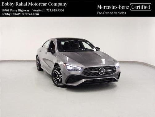 2024 Mercedes-Benz CLA 250 4MATIC