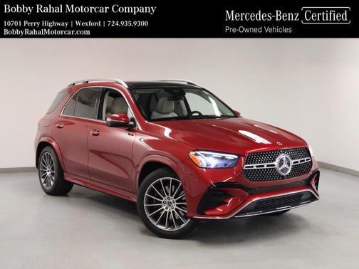 2024 Mercedes-Benz GLE 350 4MATIC
