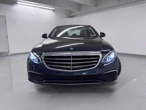 Piedmont Green Metallic 2017 Mercedes-Benz E-Class 4MATIC