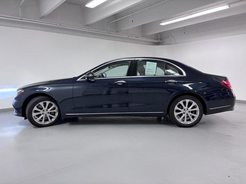 Piedmont Green Metallic 2017 Mercedes-Benz E-Class 4MATIC