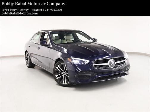 2022 Mercedes-Benz C-Class 4MATIC Sedan