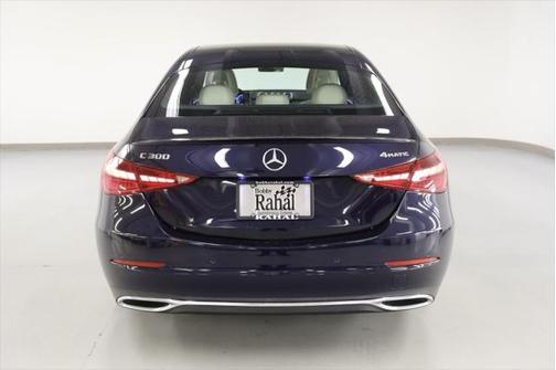 2022 Mercedes-Benz C-Class 4MATIC Sedan