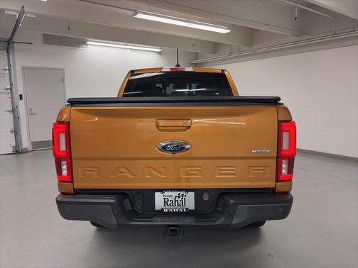 Saber Metallic 2019 Ford Ranger LARIAT