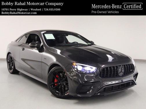 2022 Mercedes-Benz AMG E 53 4MATIC