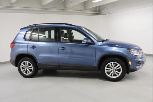 2017 Volkswagen Tiguan 2.0T S 4MOTION
