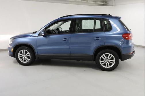 2017 Volkswagen Tiguan 2.0T S 4MOTION