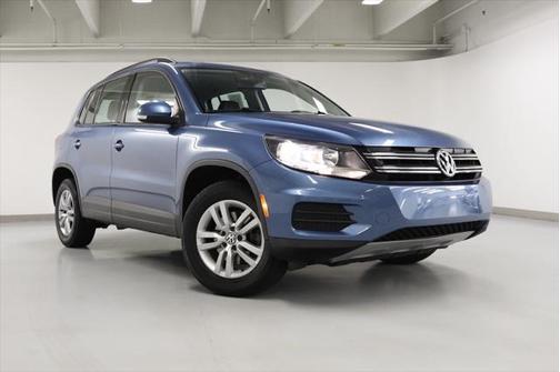 2017 Volkswagen Tiguan 2.0T S 4MOTION