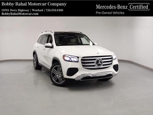 2024 Mercedes-Benz GLS 450 4MATIC