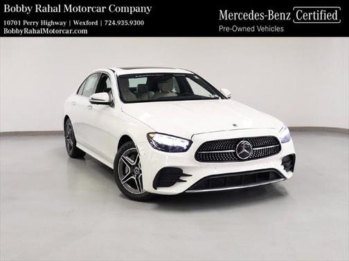 2022 Mercedes-Benz E-Class 4MATIC