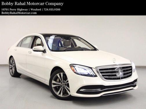 2019 Mercedes-Benz S-Class 4MATIC