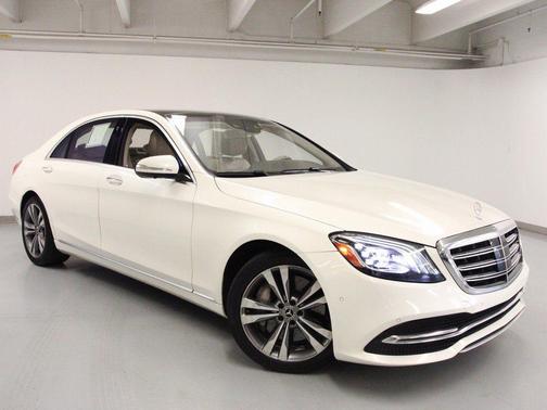2019 Mercedes-Benz S-Class 4MATIC