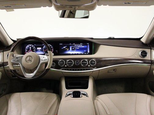 2019 Mercedes-Benz S-Class 4MATIC