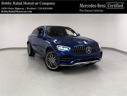 2023 Mercedes-Benz AMG GLC 43 4MATIC Coupe