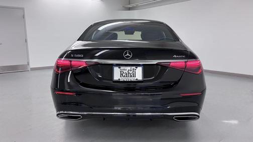 Obsidian Black 2024 Mercedes-Benz S-Class 4MATIC