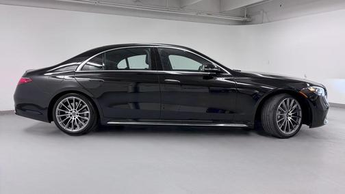 Obsidian Black 2024 Mercedes-Benz S-Class 4MATIC