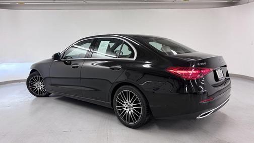 Black 2025 Mercedes-Benz C-Class C 300 4MATIC