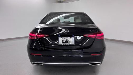 Black 2025 Mercedes-Benz C-Class C 300 4MATIC