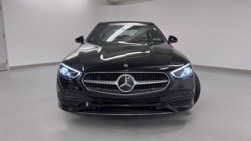 Black 2025 Mercedes-Benz C-Class C 300 4MATIC