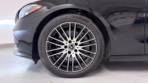 Black 2025 Mercedes-Benz C-Class C 300 4MATIC