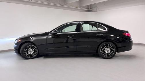 Black 2025 Mercedes-Benz C-Class C 300 4MATIC