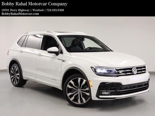 2020 Volkswagen Tiguan 2.0T SEL R-Line 4MOTION