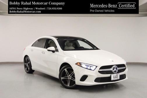 2022 Mercedes-Benz A-Class 4MATIC