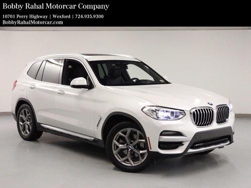2021 BMW X3 xDrive30i