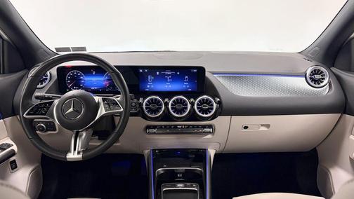 White 2025 Mercedes-Benz GLA 250 4MATIC