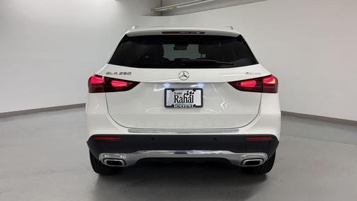 White 2025 Mercedes-Benz GLA 250 4MATIC