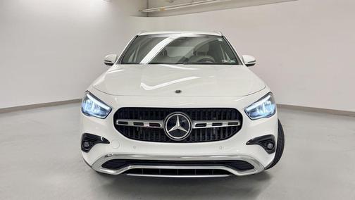White 2025 Mercedes-Benz GLA 250 4MATIC