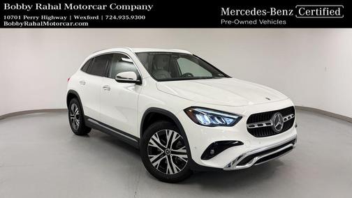 White 2025 Mercedes-Benz GLA 250 4MATIC