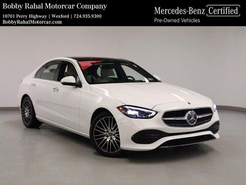 2025 Mercedes-Benz C-Class C 300 4MATIC