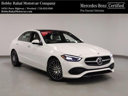 2025 Mercedes-Benz C-Class C 300 4MATIC