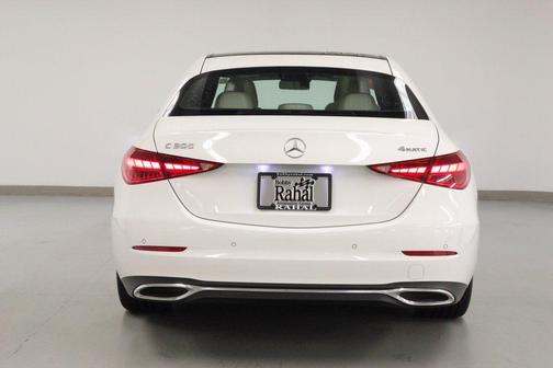 2025 Mercedes-Benz C-Class C 300 4MATIC