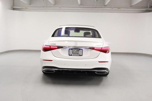 2024 Mercedes-Benz S-Class S 580 4MATIC
