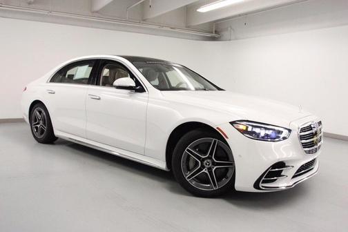 2024 Mercedes-Benz S-Class S 580 4MATIC