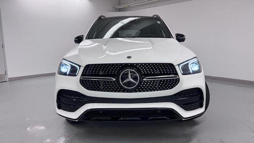 Polar White 2022 Mercedes-Benz GLE 450 4MATIC