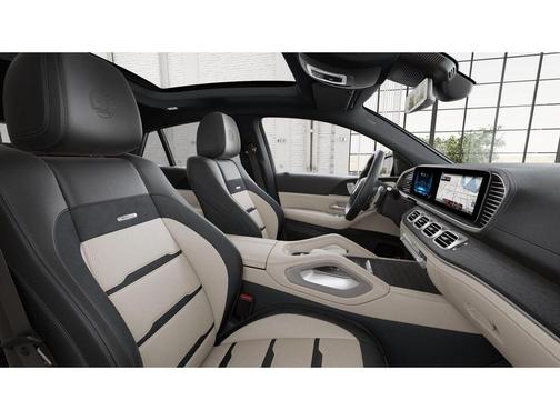 Black 2026 Mercedes-Benz AMG GLE 53 4MATIC+ Coupe