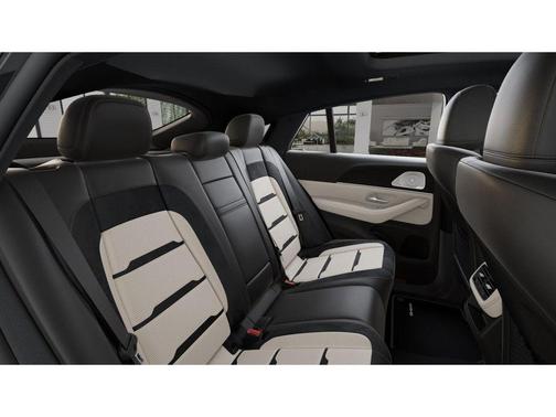 Black 2026 Mercedes-Benz AMG GLE 53 4MATIC+ Coupe