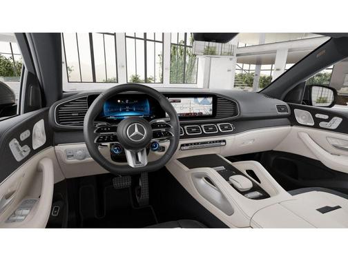 Black 2026 Mercedes-Benz AMG GLE 53 4MATIC+ Coupe